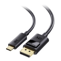 CABLE MATTERS USB-C TO DISPLAYPORT CABLE 6FT TB4